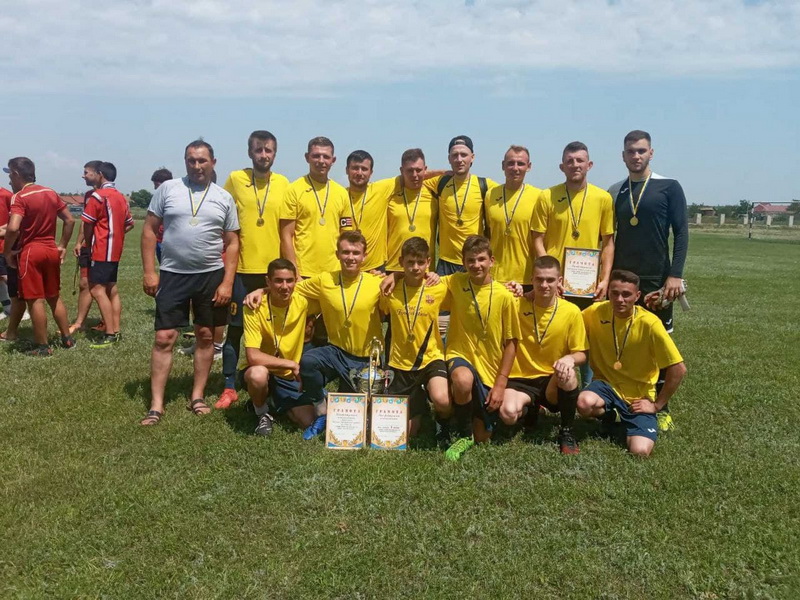 На юге Одесской области прошел Кубок молдавских сёл по футболу