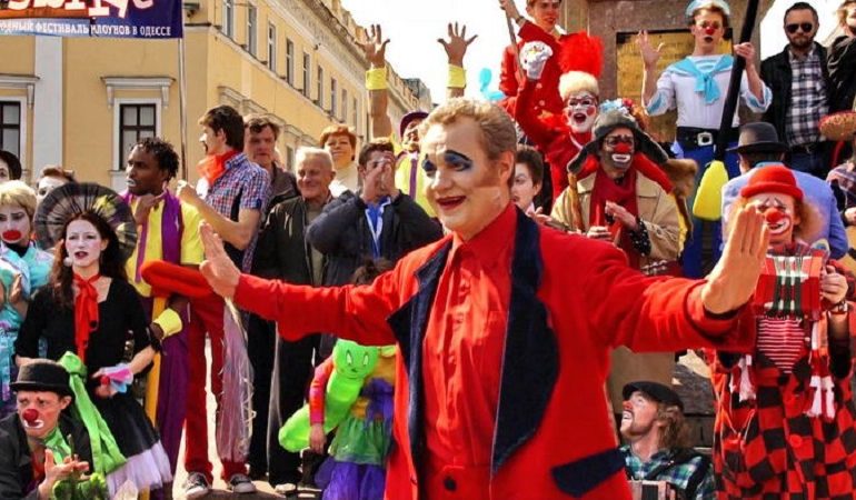 Одесский фестиваль клоунов проведут за миллион гривен