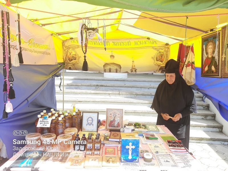 Православная выставка-ярмарка впервые за два года проходит в Измаиле