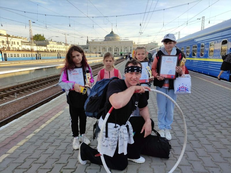 Дипломы, кубки и подарки привезли юные циркачи Белгорода-Днестровского из Всеукраинского фестиваля