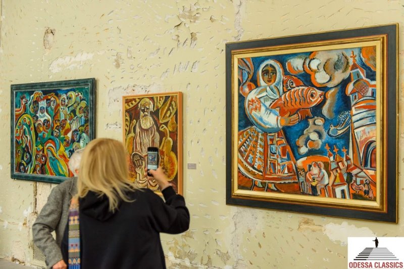 В Одесском музее открылась выставка тех, кого запрещали