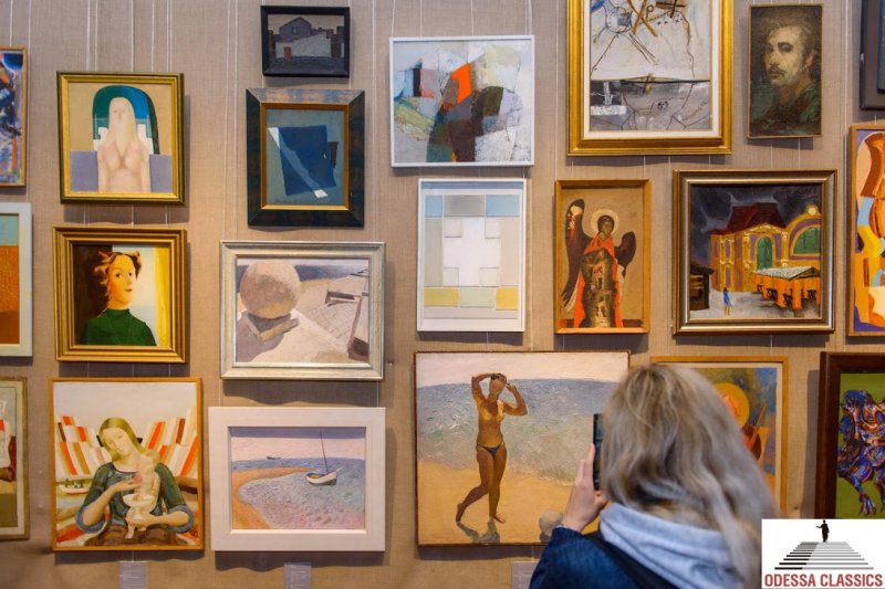 В Одесском музее открылась выставка тех, кого запрещали