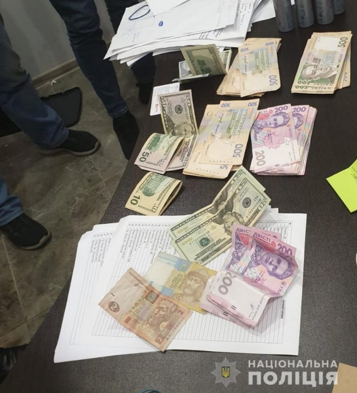 В Одесской области по подозрению в вымогательстве крупной суммы денег задержан известный активист (фото, видео)