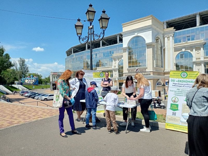 В Одессе проходит двухдневный экофествиаль