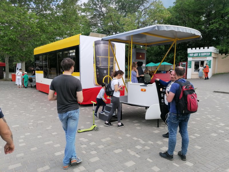 В парке Шевченко проходит масштабный эко-фестиваль (фото)