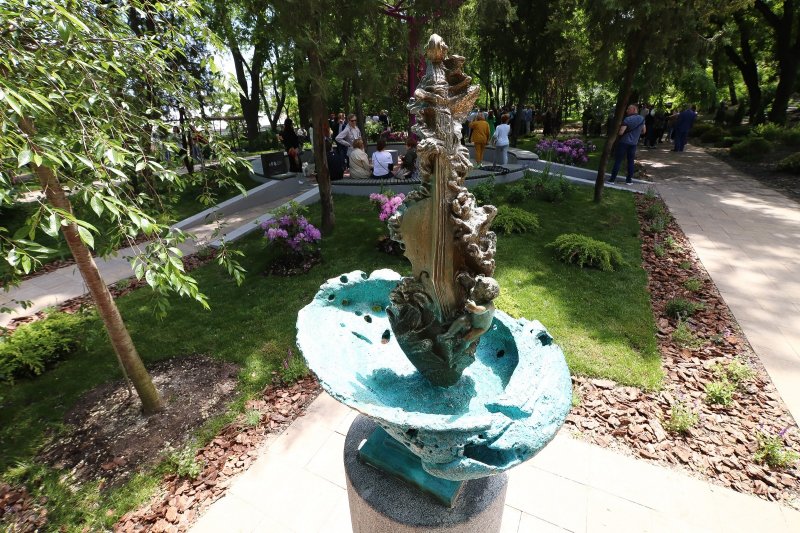 В Греческом парке состоялось открытие первой части экспозиции «Сад жизни» (фоторепортаж)