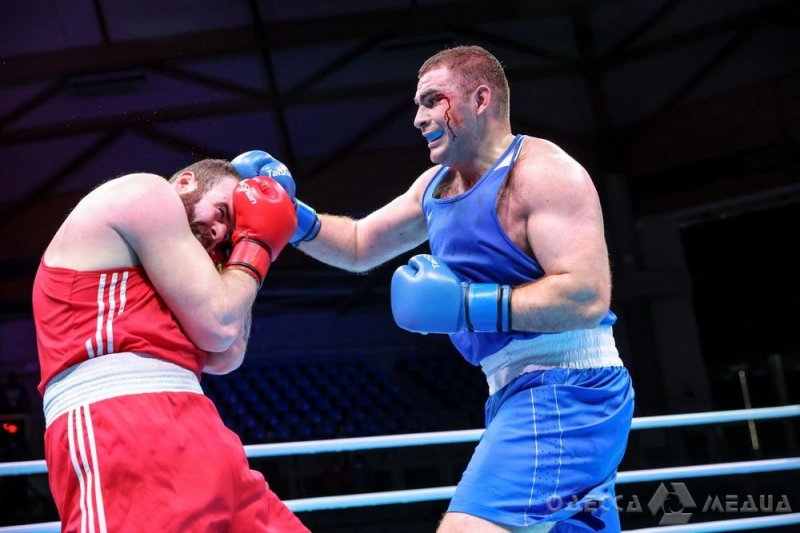 Одесский боксер проиграл решающую встречу европейского отбора на Олимпиаду (фоторепортаж)