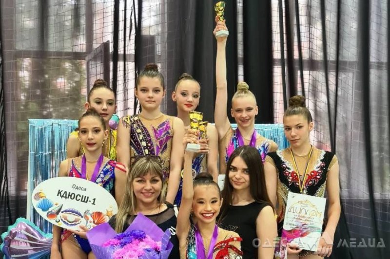 Одесская гимнастка стала серебряной призёркой Всеукраинского турнира