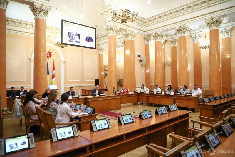 В Австрийской Республике появился амбассадор Одессы (фото, видео)