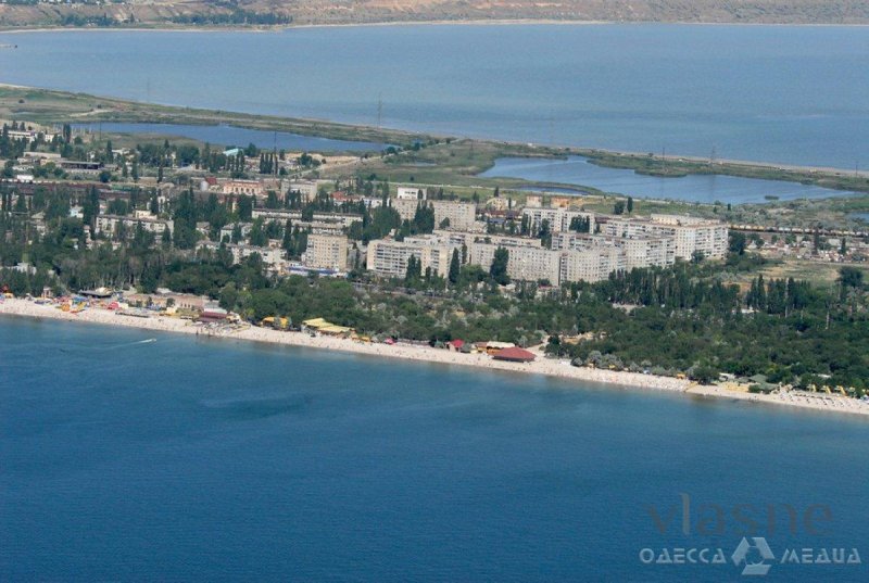 На одесском пляже «Лузановка» планируется строительство