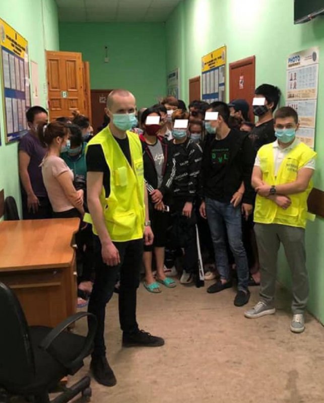 В Одесской области задержали свыше пятидесяти мигрантов из Вьетнама (фото)