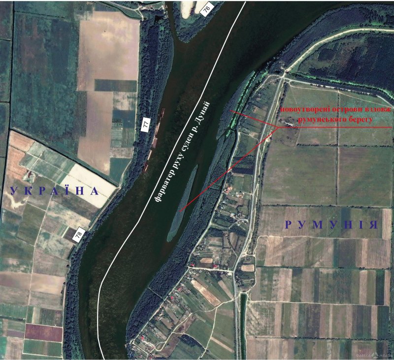 Неподалеку от Одесской области появились новые острова