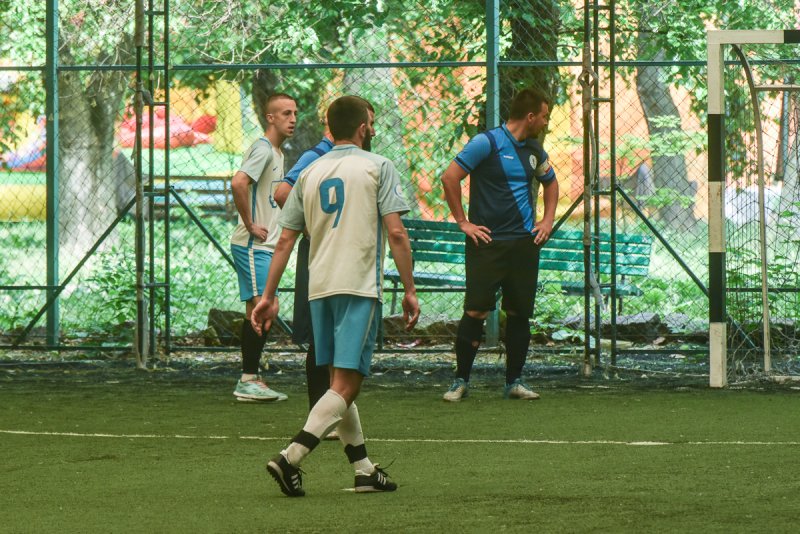Между одесскими правоохранителями и силовиками состоялся турнир по мини-футболу (фоторепортаж)