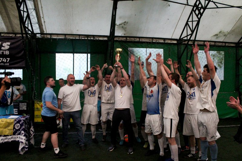 Между одесскими правоохранителями и силовиками состоялся турнир по мини-футболу (фоторепортаж)