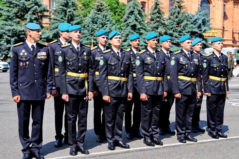 Одесская Военная Академия выпустила 300 офицеров