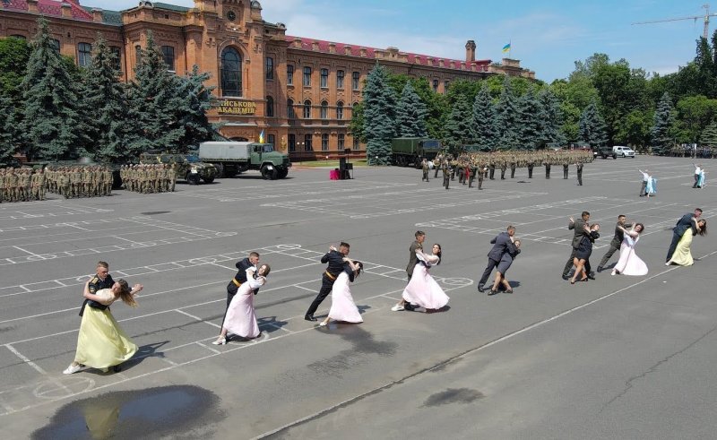 Одесская Военная Академия выпустила 300 офицеров