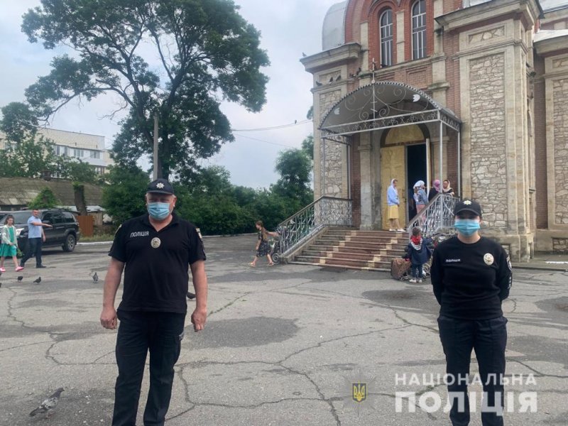 День Святой Троицы в Одесской области прошел спокойно - полиция (фото)