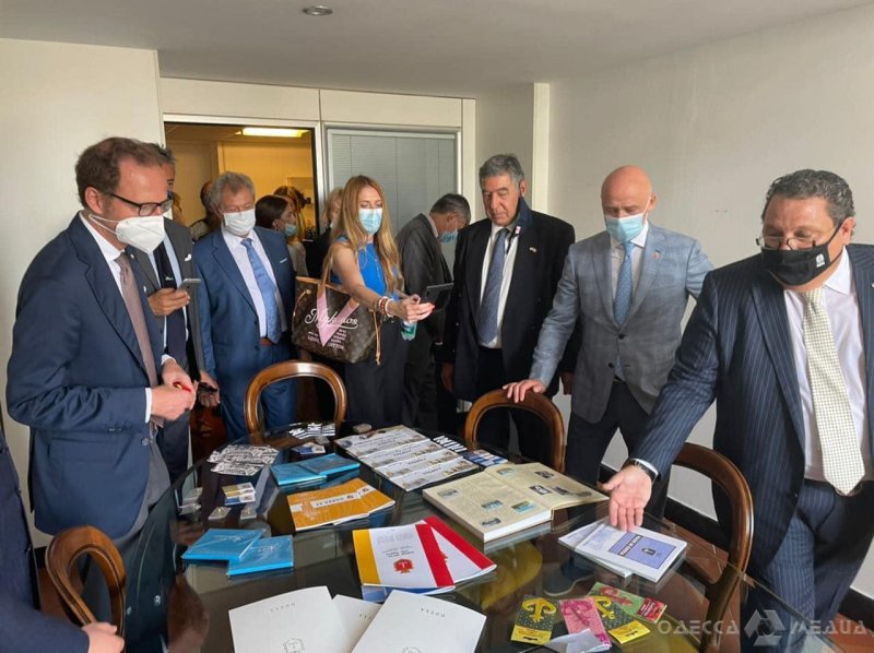 Представительство амбассадора Одессы открылось в Италии (фото)