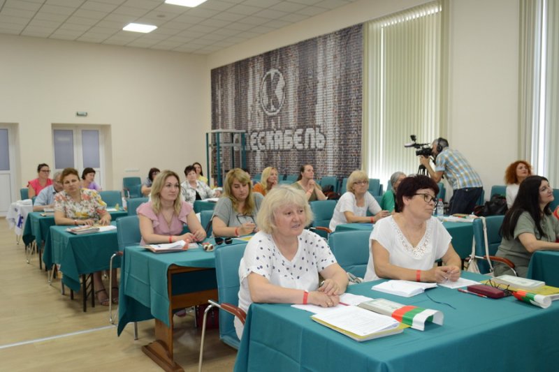 В Одессе повышают квалификацию учителей болгарского языка и литературы