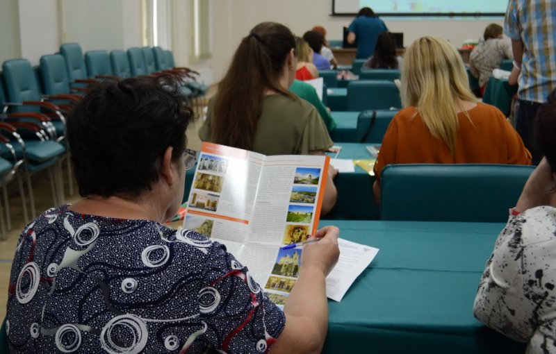 В Одессе повышают квалификацию учителей болгарского языка и литературы