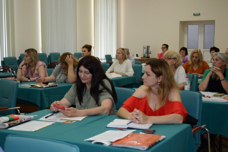 В Одессе повышают квалификацию учителей болгарского языка и литературы