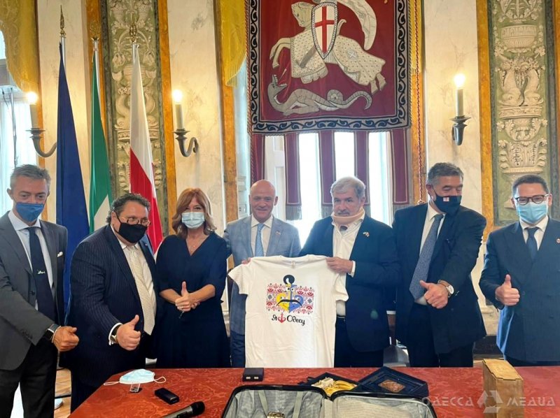 В Италии состоялась встреча мэров Одессы и Генуи (фото)