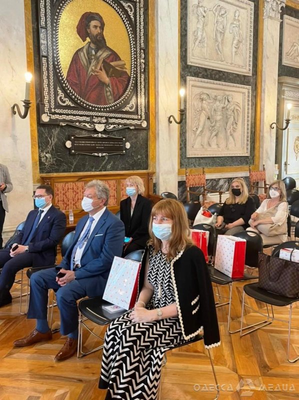 В Италии состоялась встреча мэров Одессы и Генуи (фото)