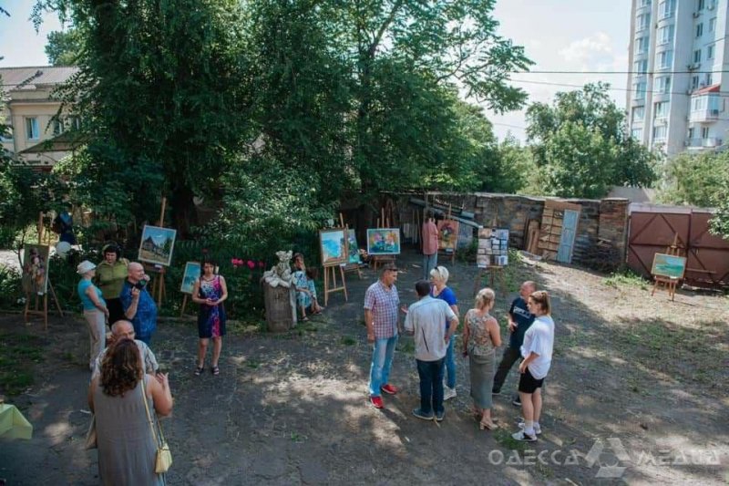 ВЕРНІСАЖ OPEN AIR «Art & Air»