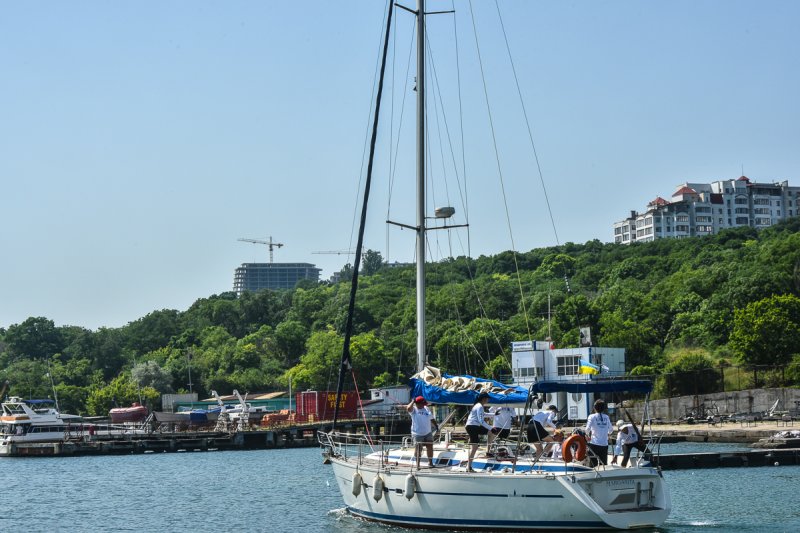 В Одессе проходит третья открытая регата на Кубок командующего ВМС Украины (фоторепортаж)