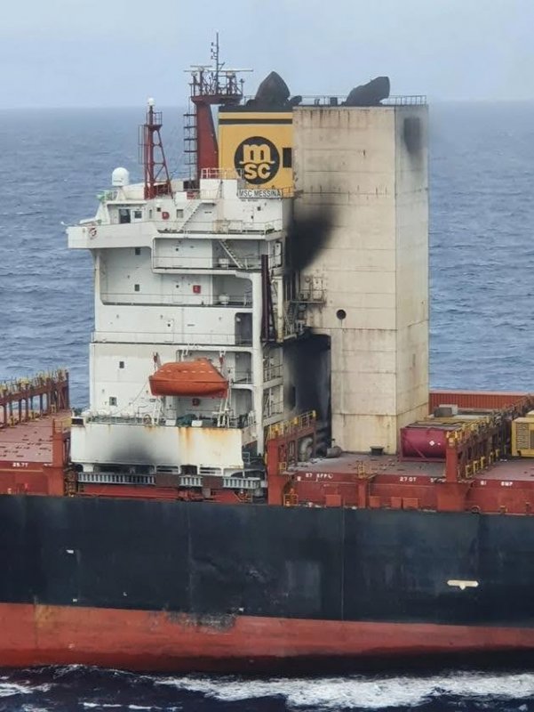 20-летний одесский моряк погиб при пожаре на судне в Индийском океане