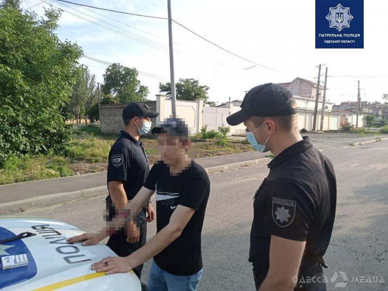 Правоохранители задержали в Одессе очередного «закладчика» с метадоном (фото)