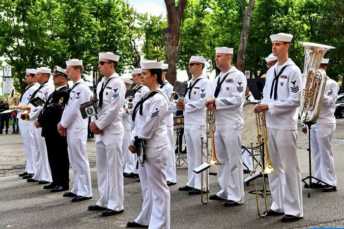 В Одессе 6 дней будет выступать оркестр флота США – полное расписание