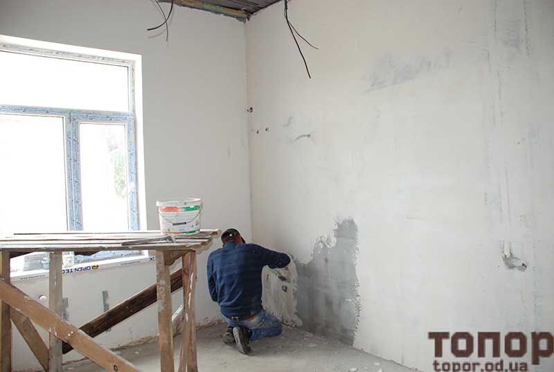В селе Болградского района еще продолжают строить новую амбулаторию, но уже думают над ее усовершенствованием