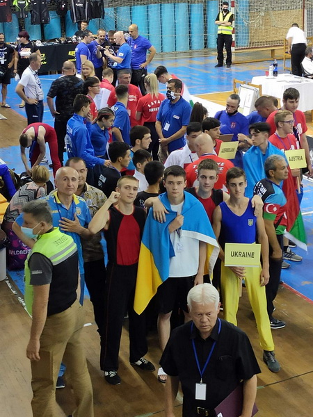 Ренийские боксёры стиля сават триумфально выступили на чемпионате мира в Сербии