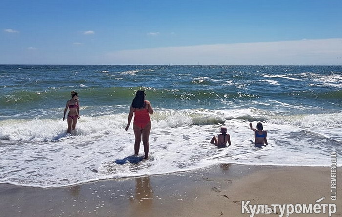 В Одессе морскую воду проверили на холеру