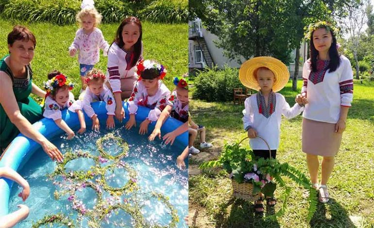 В Болграде дошкольникам рассказывают о народных традициях