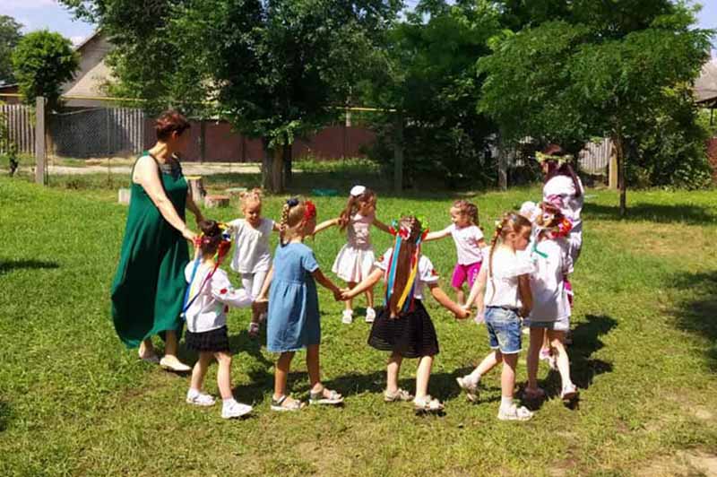 В Болграде дошкольникам рассказывают о народных традициях