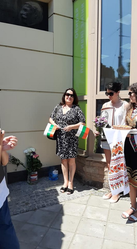 Болгары Одессы отметили годовщину со дня рождения Ивана Вазова (фото)