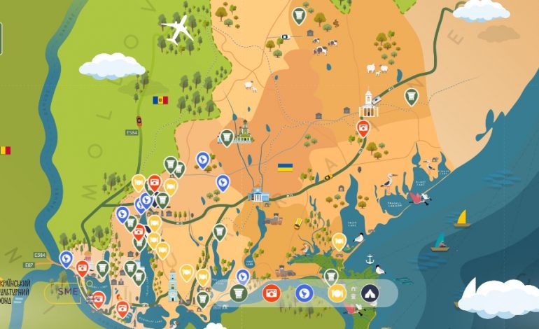 В Одесской области создали интерактивную карту Бессарабии