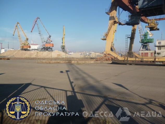 В Одесской области предприятие задолжало государству более 20 млн грн. (фоторепортаж)