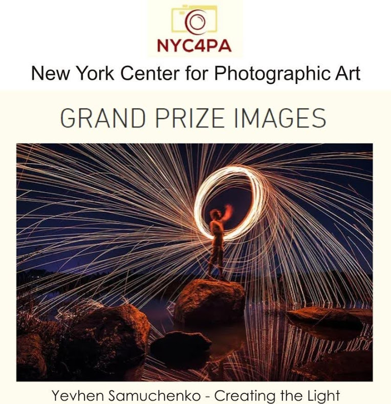 Одессит победил на конкурсе Нью-Йоркского Центра Фотоискусства