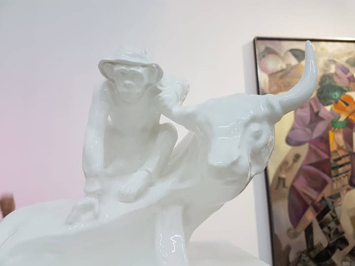 В МСИО открыли выставку в стиле “Планеты обезьян”