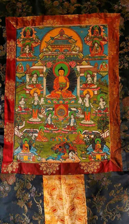 Одесском музею подарили тибетские тханки XIX-го века (фото)