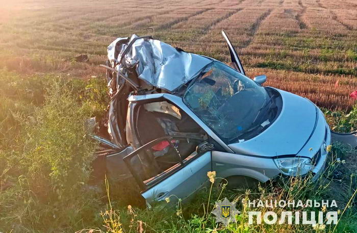 На трассе Одесса-Рени погиб водитель – выехал на встречку и столкнулся с грузовиком