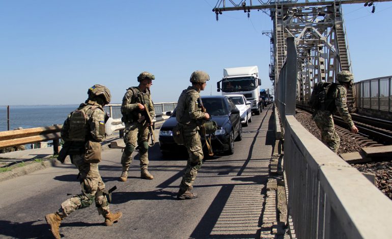 Военные проводят учения на морском побережье курортов Белгород-Днестровского района (ФОТО)