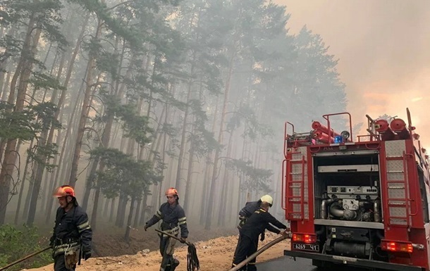 ГСЧС ввела наивысший уровень пожарной опасности