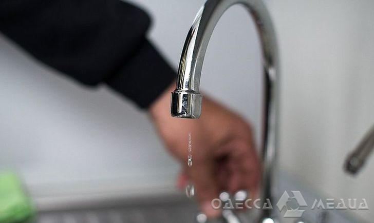 В понедельник в Малиновском районе Одессы не будет воды (адреса)