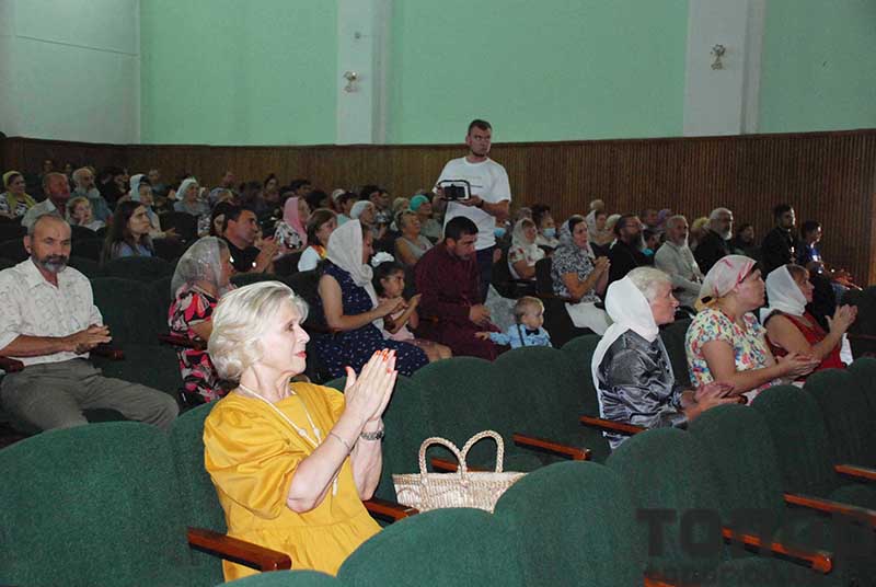 В Болграде выступили православные миротворцы