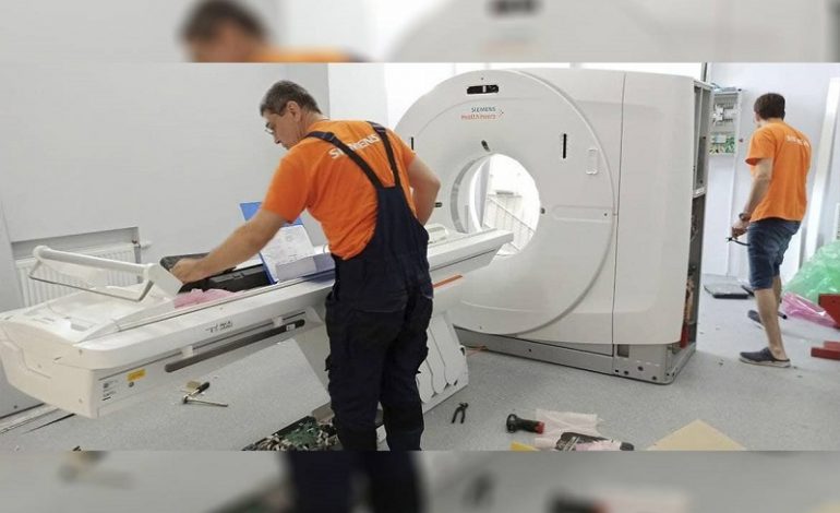 Новое медицинское оборудование всё же устанавливают в Белгороде-Днестровском