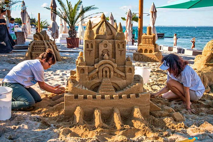 В Одессе устроят фестиваль песчаных скульптур